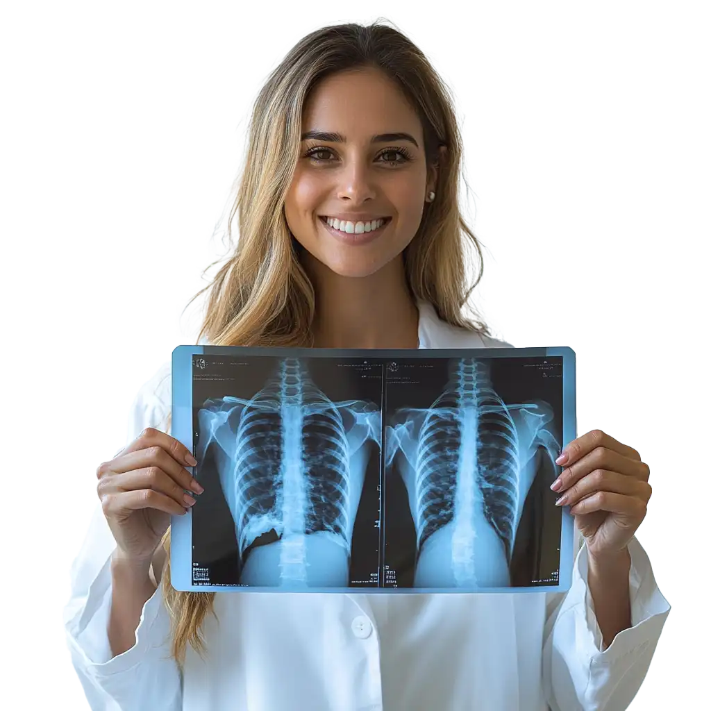 requisição exame de radiologia